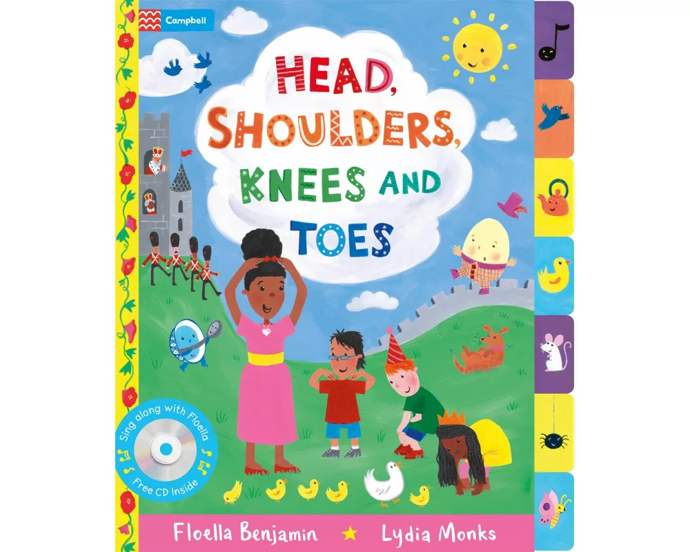 Head, Shoulders, Knees and Toes