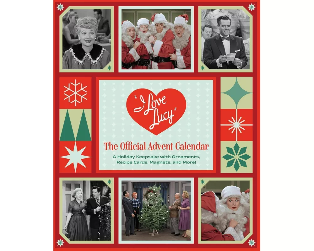 I Love Lucy: The Official Advent Calendar
