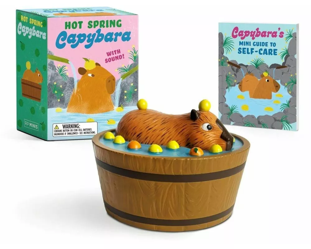 Hot Spring Capybara