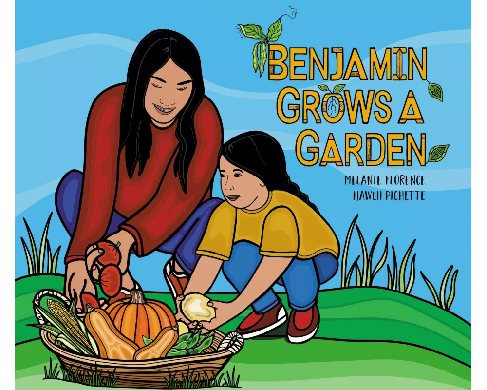 Benjamin Grows a Garden