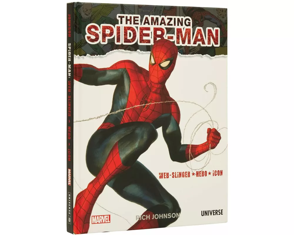 The Amazing Spider-Man: Web-Slinger, Hero, Icon