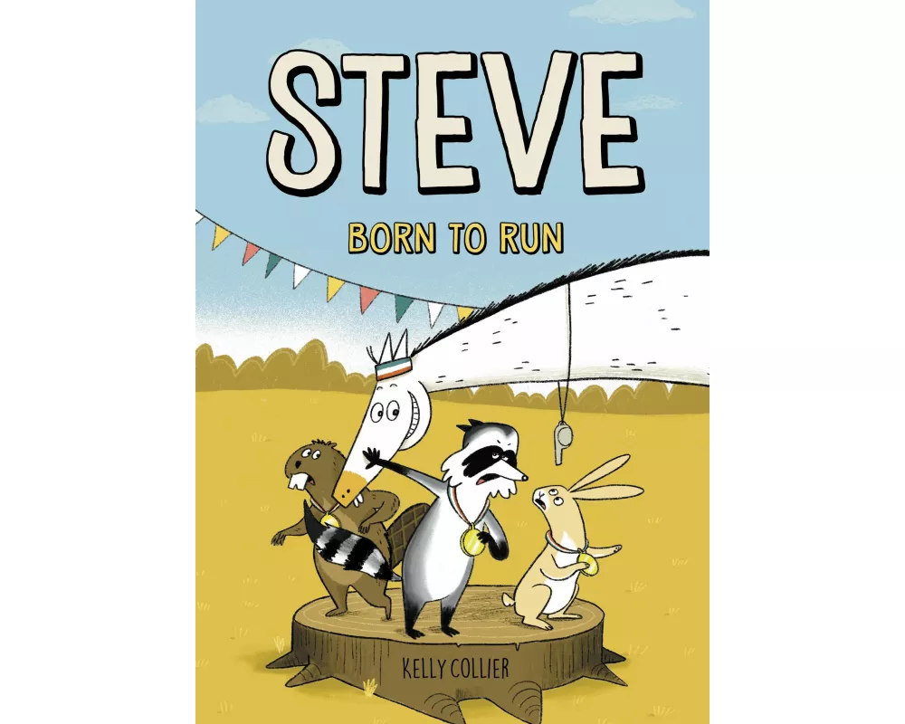 Steve, Born to Run