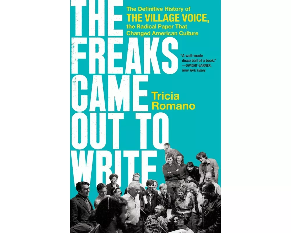 The Freaks Came Out to Write