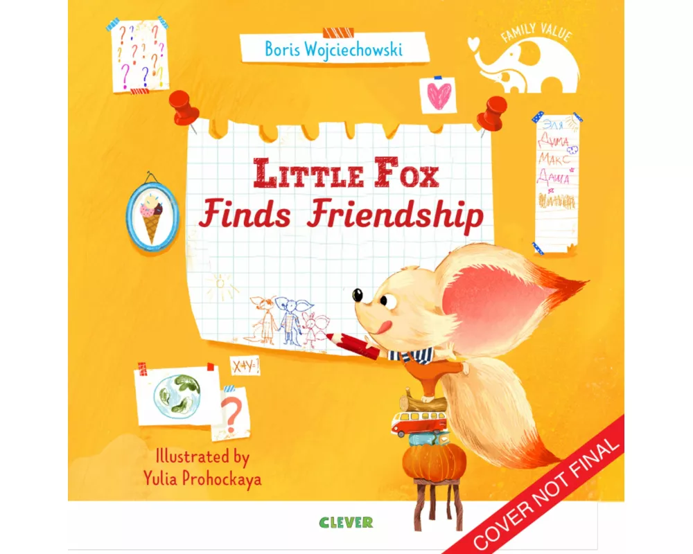 Little Fox Finds Friendship