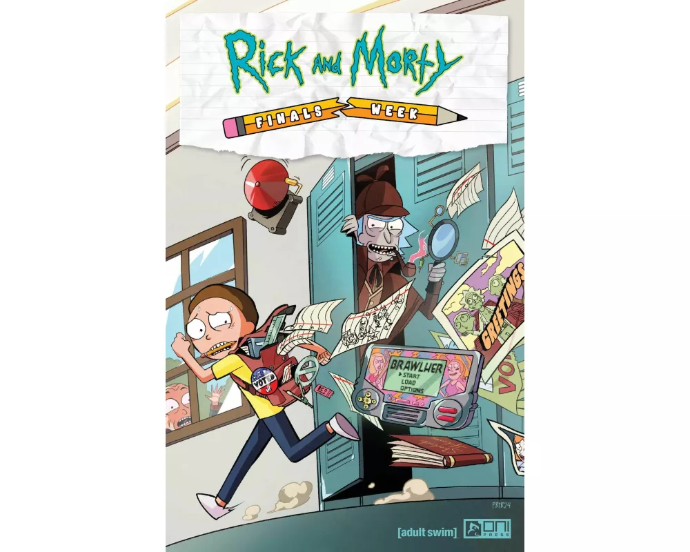 Rick and Morty: Finals Week