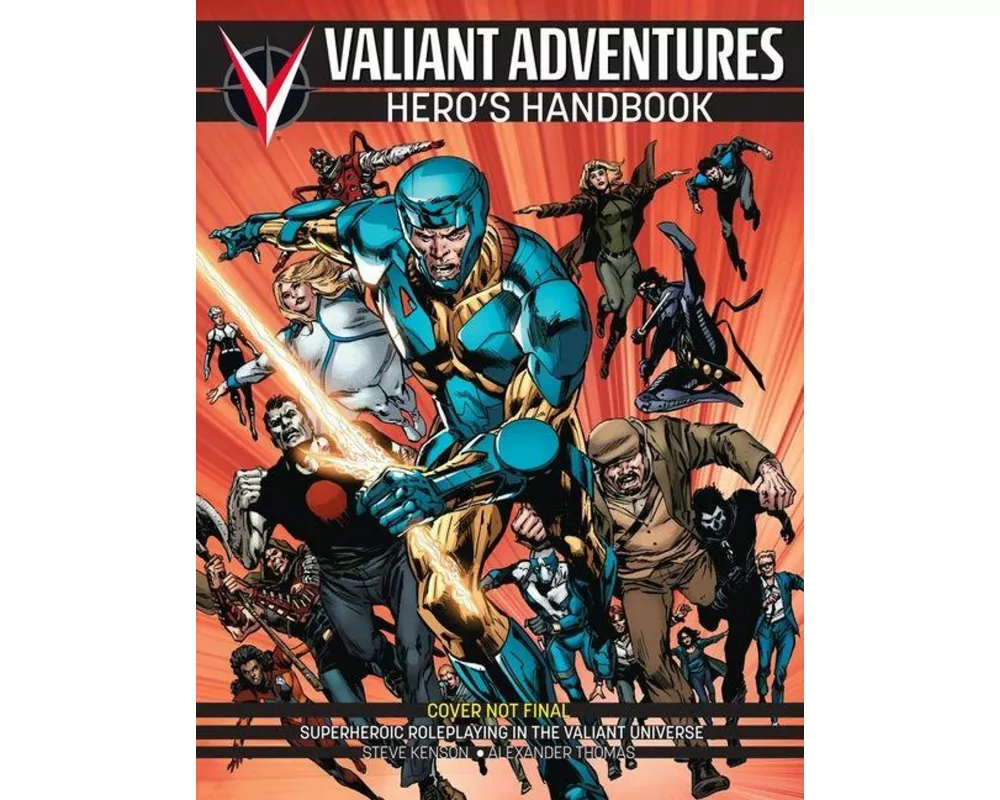 Valiant Adventures Hero’s Handbook