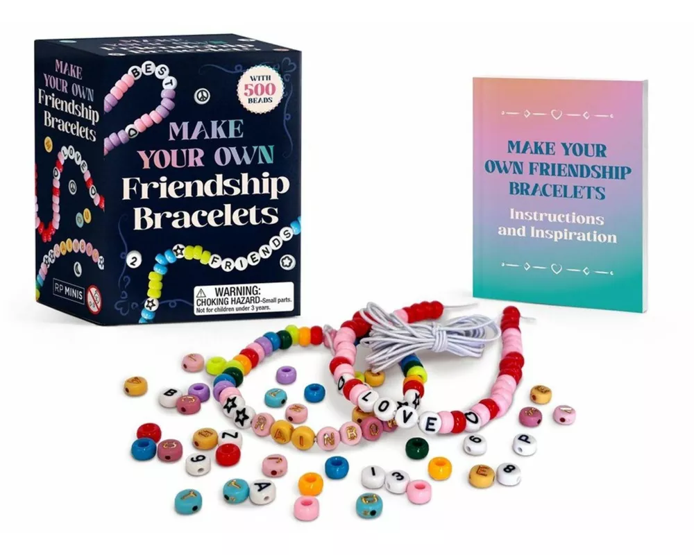 Make Your Own Friendship Bracelets