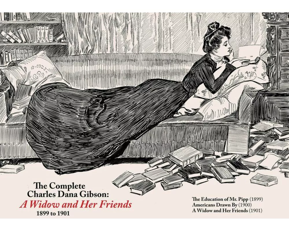 The Complete CD Gibson -- a Widow and Her Friends (1899-1901)