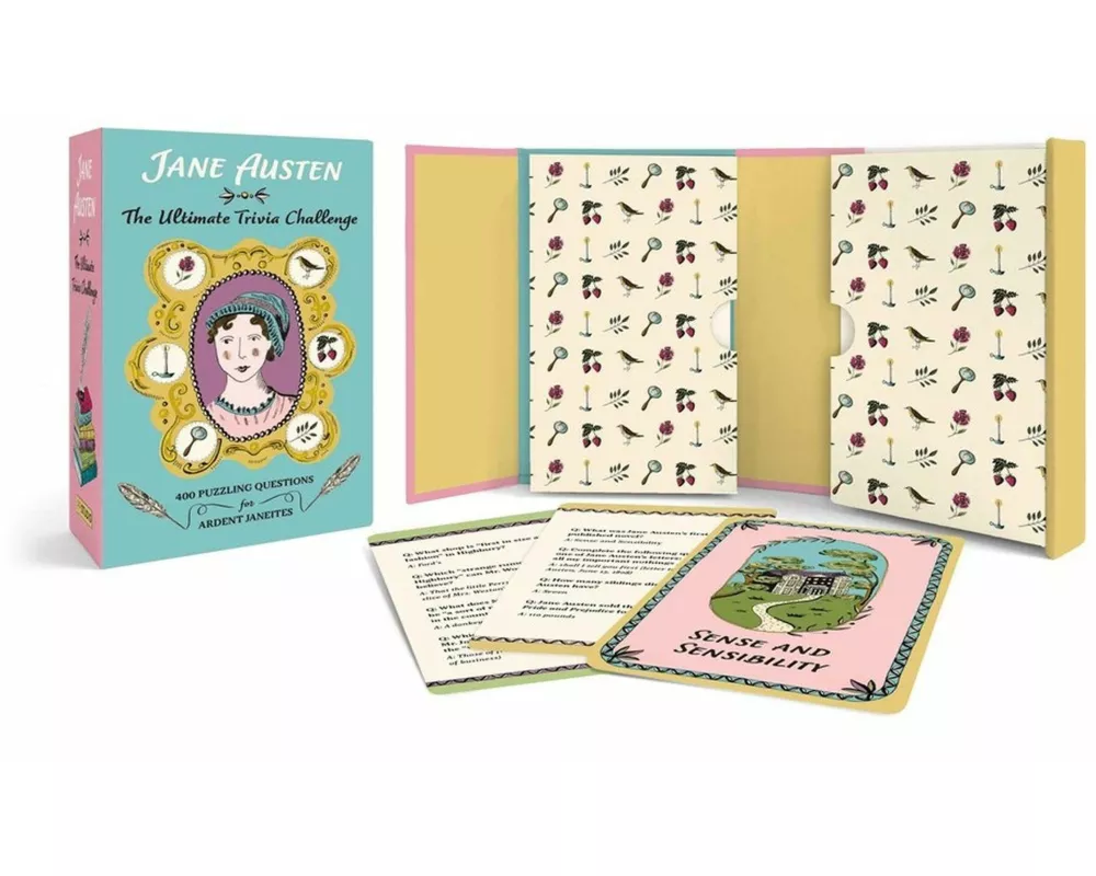 Jane Austen: The Ultimate Trivia Challenge
