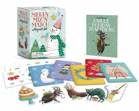 Merry Mix 'n' Match Magnet Set