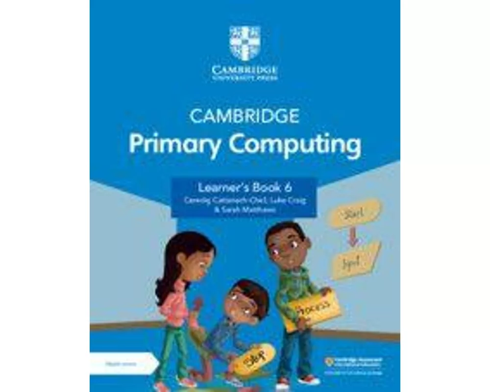 Cambridge Primary Computing Learner's Book 6 with Digital Access (1 Year)