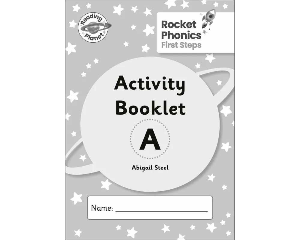 Reading Planet: Rocket Phonics - First Steps - Activity Booklet A