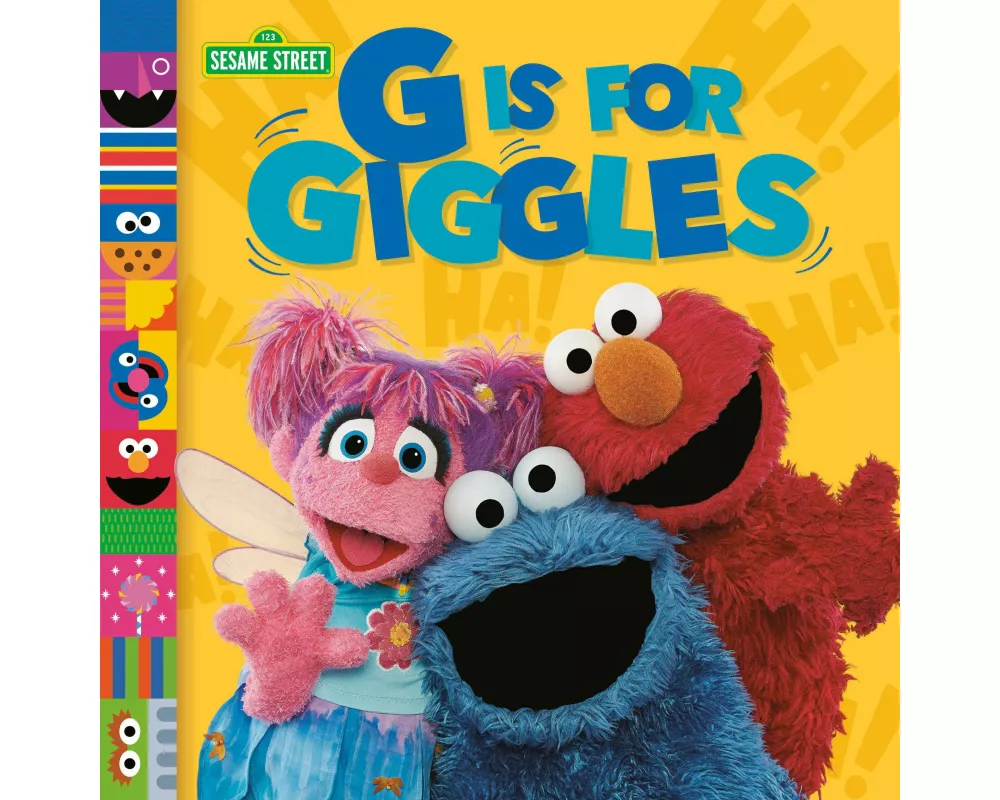 G Is for Giggles (Sesame Street)