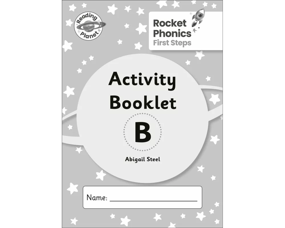 Reading Planet: Rocket Phonics - First Steps - Activity Booklet B