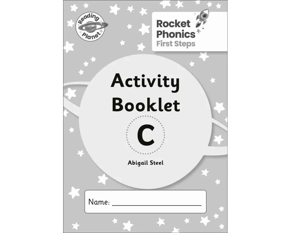 Reading Planet: Rocket Phonics - First Steps - Activity Booklet C