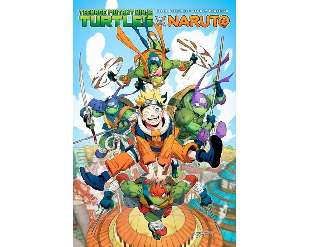 Teenage Mutant Ninja Turtles x Naruto