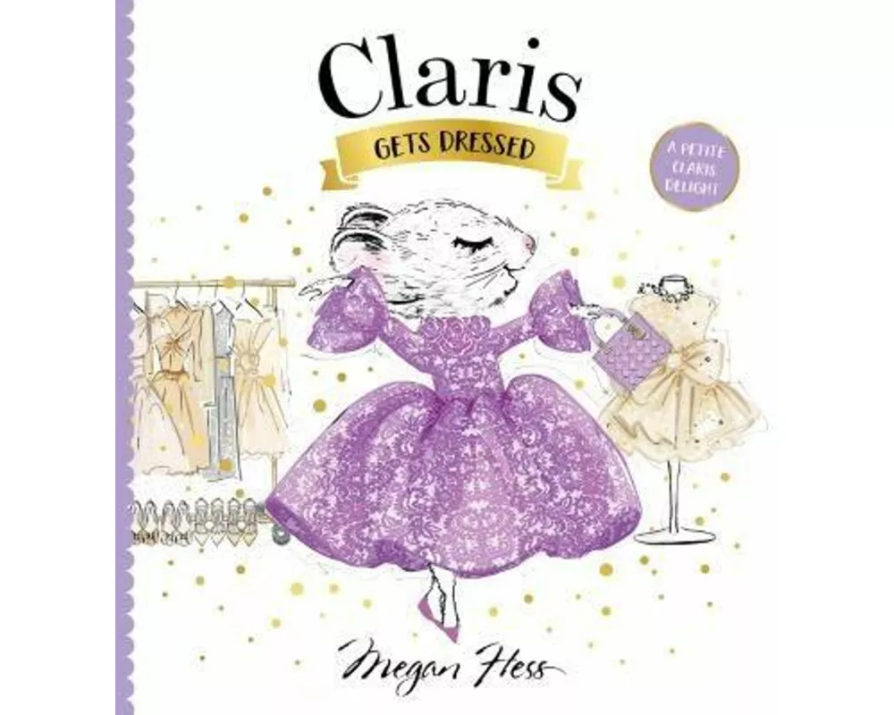 Claris Gets Dressed