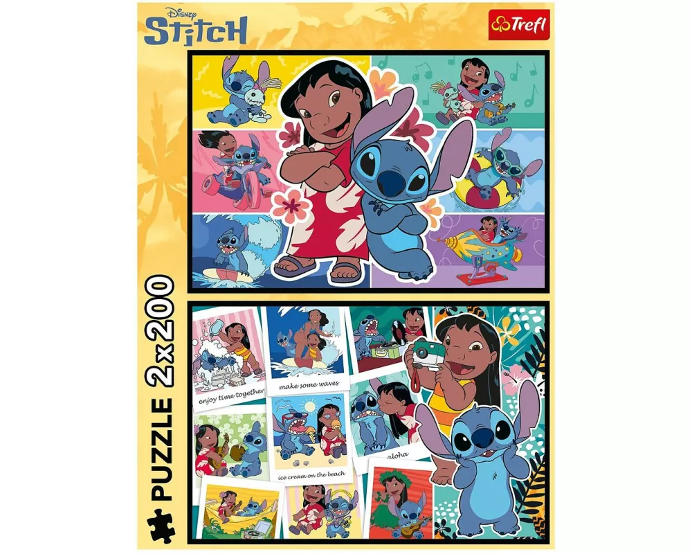 Puzzle 2 x 200 - Lilo & Stich
