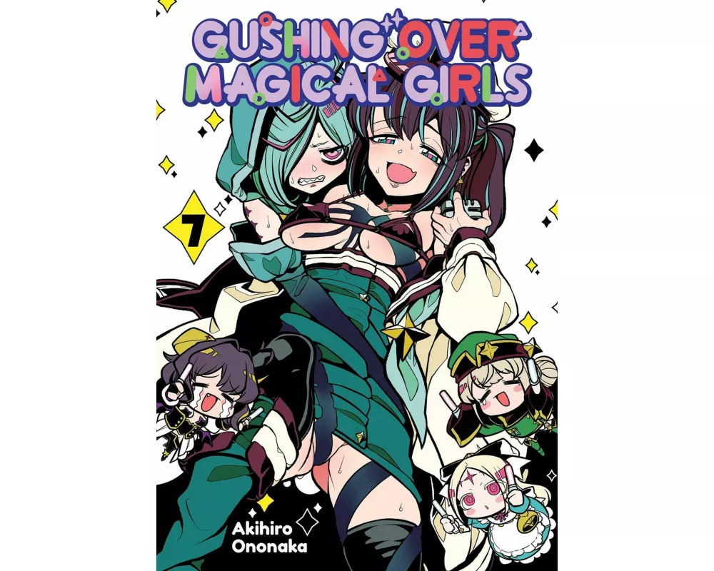 Gushing over Magical Girls: Volume 7 (Manga)