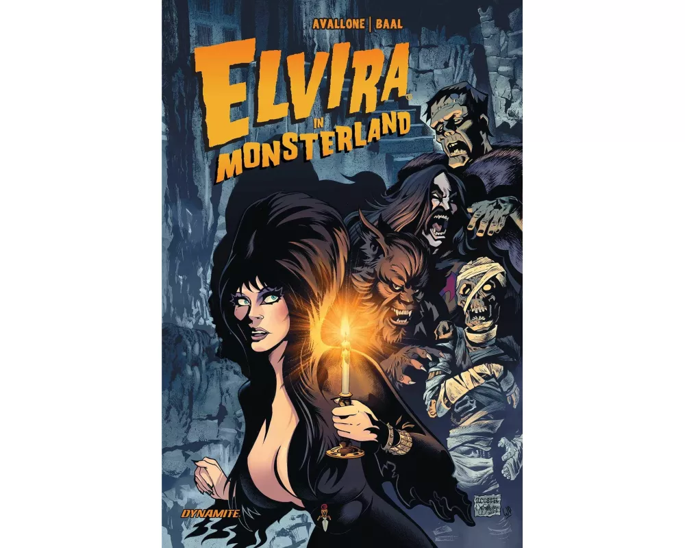 Elvira in Monsterland