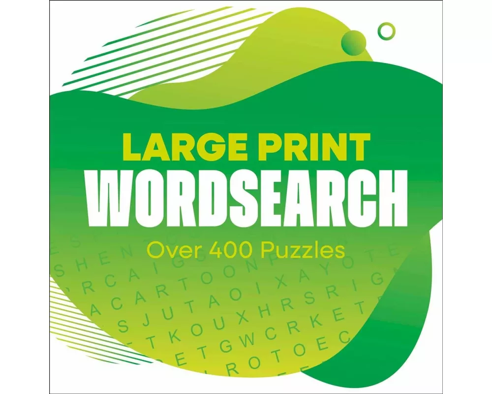 Large Print Wordsearch