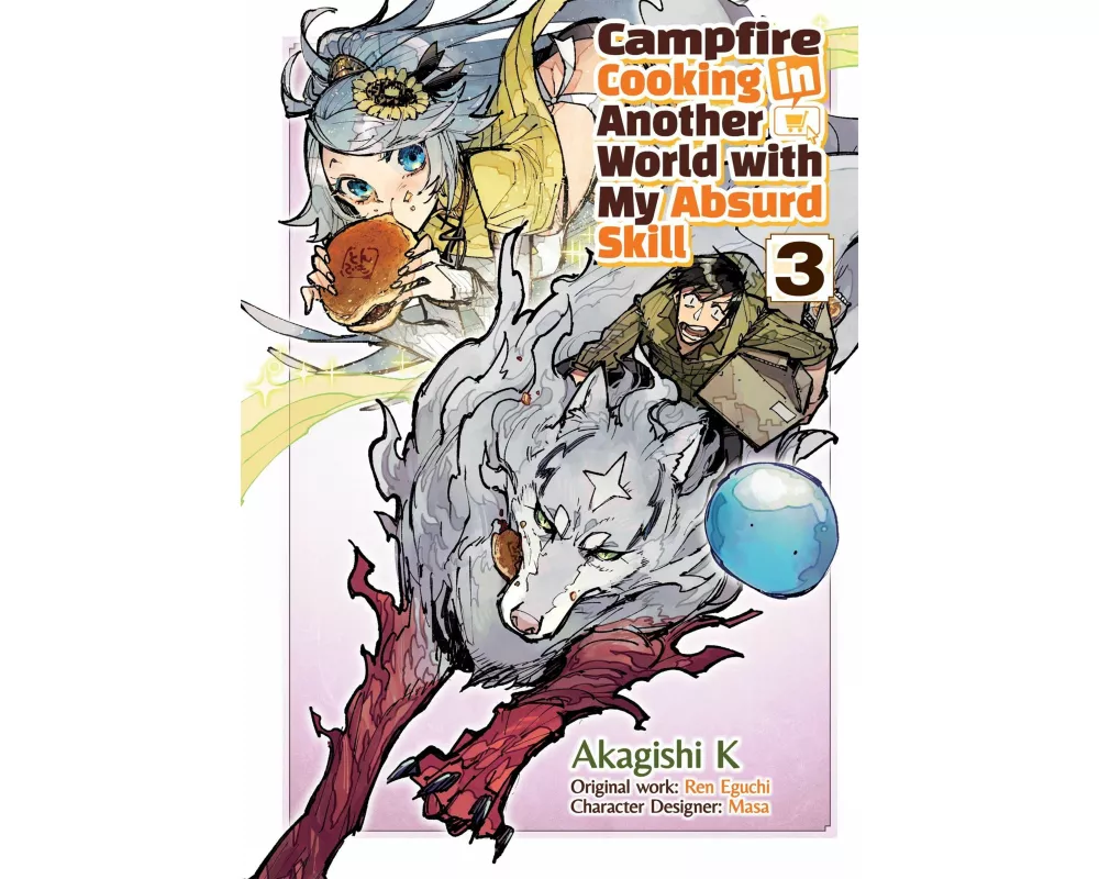 Campfire Cooking in Another World With My Absurd Skill: Volume 3 (Manga)
