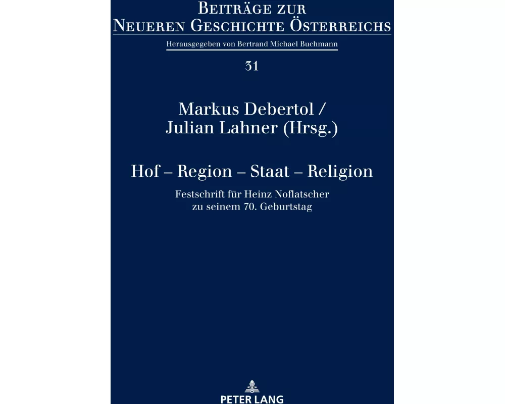 Hof - Region - Staat - Religion