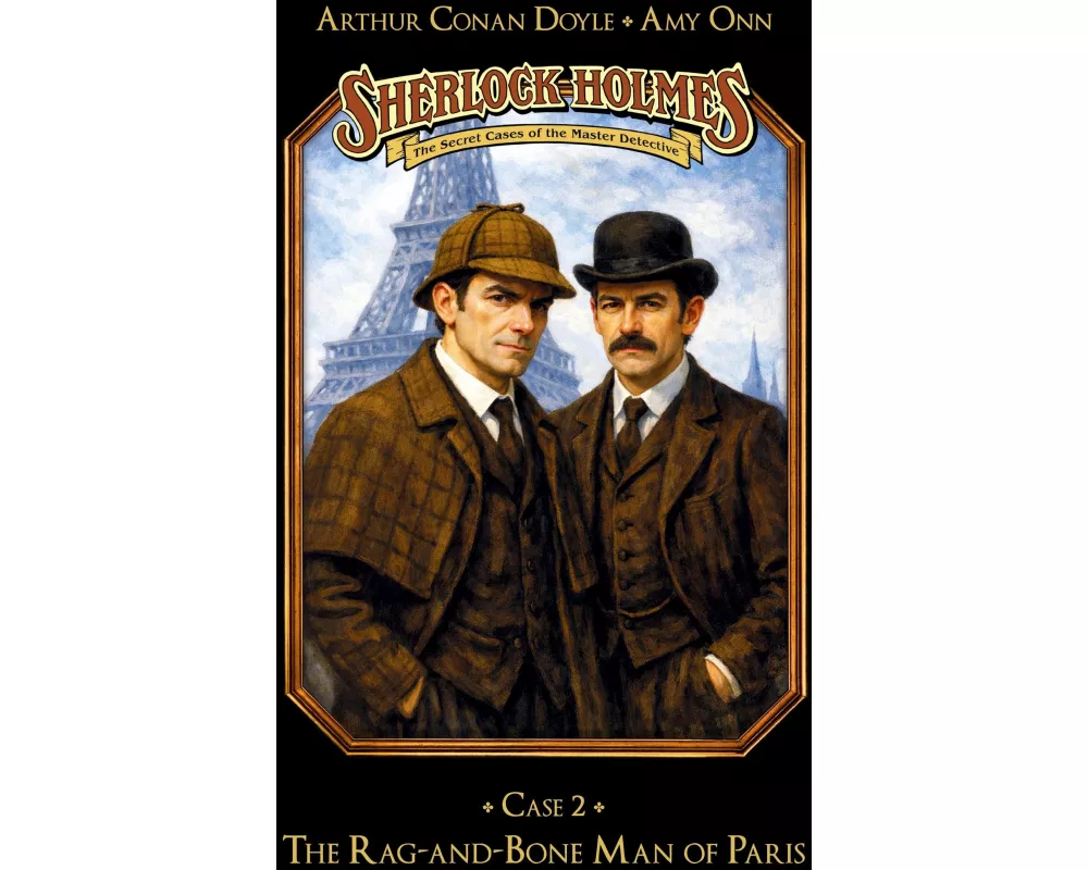 Sherlock Holmes Case 02: The Rag-and-Bone Man of Paris