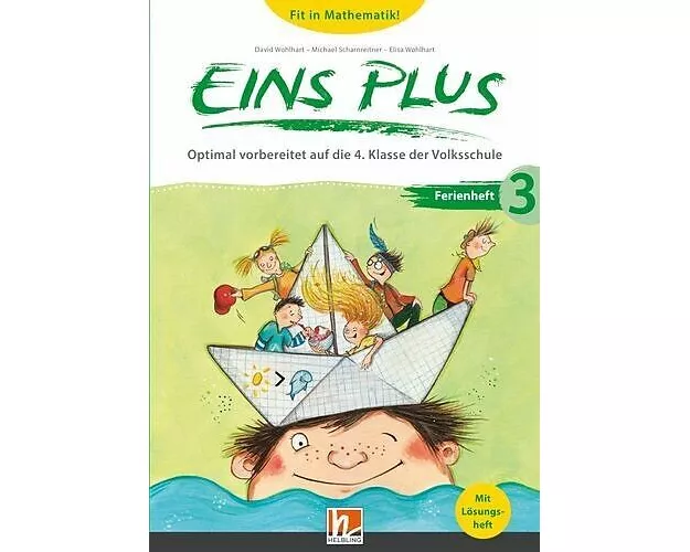 EINS PLUS 3 (Lehrplan 2023) | Ferienheft
