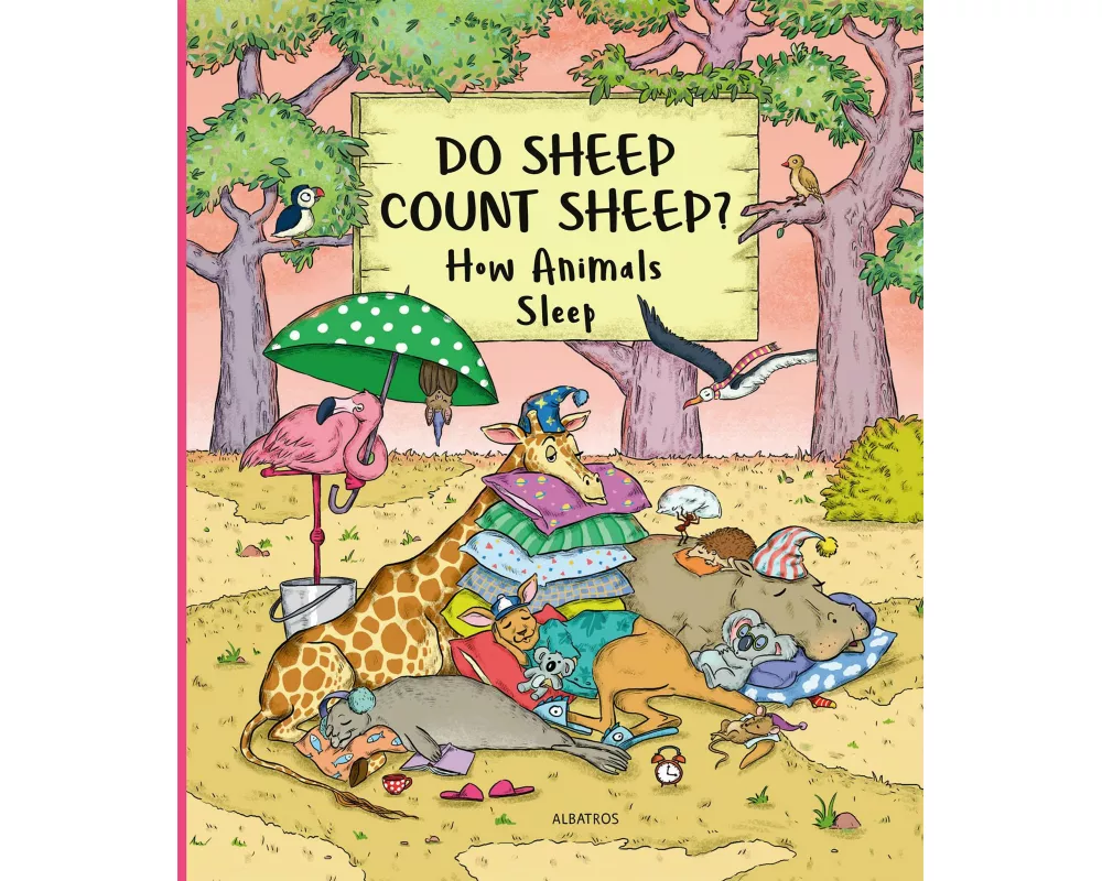 Do Sheep Count Sheep?