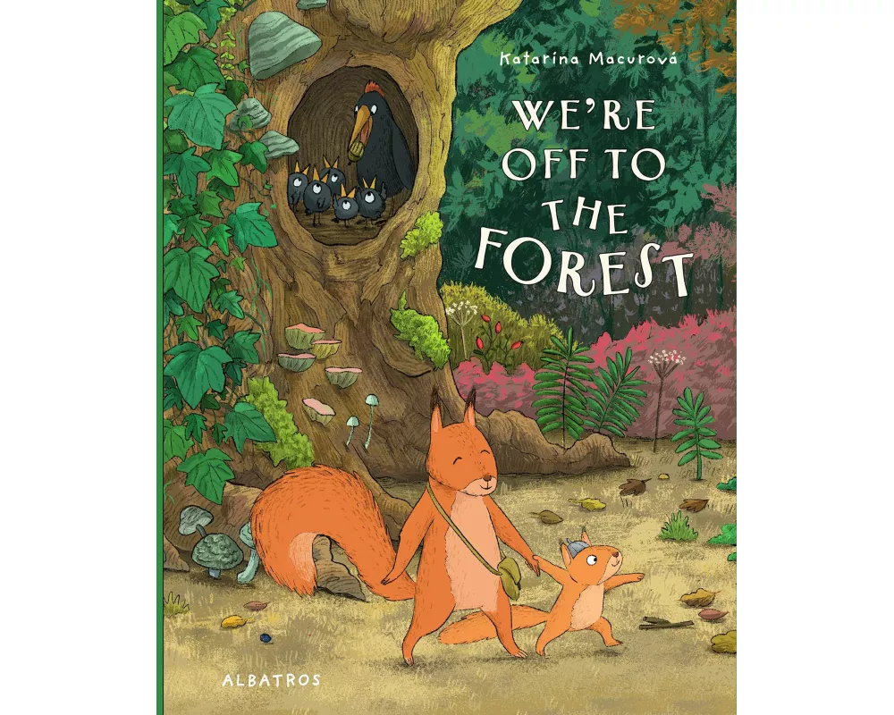 We're off to the Forest