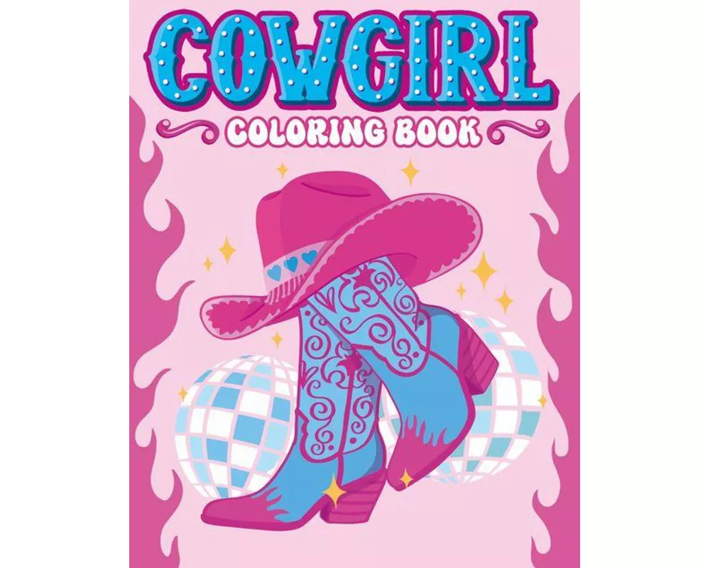The Cowgirl Coloring Book