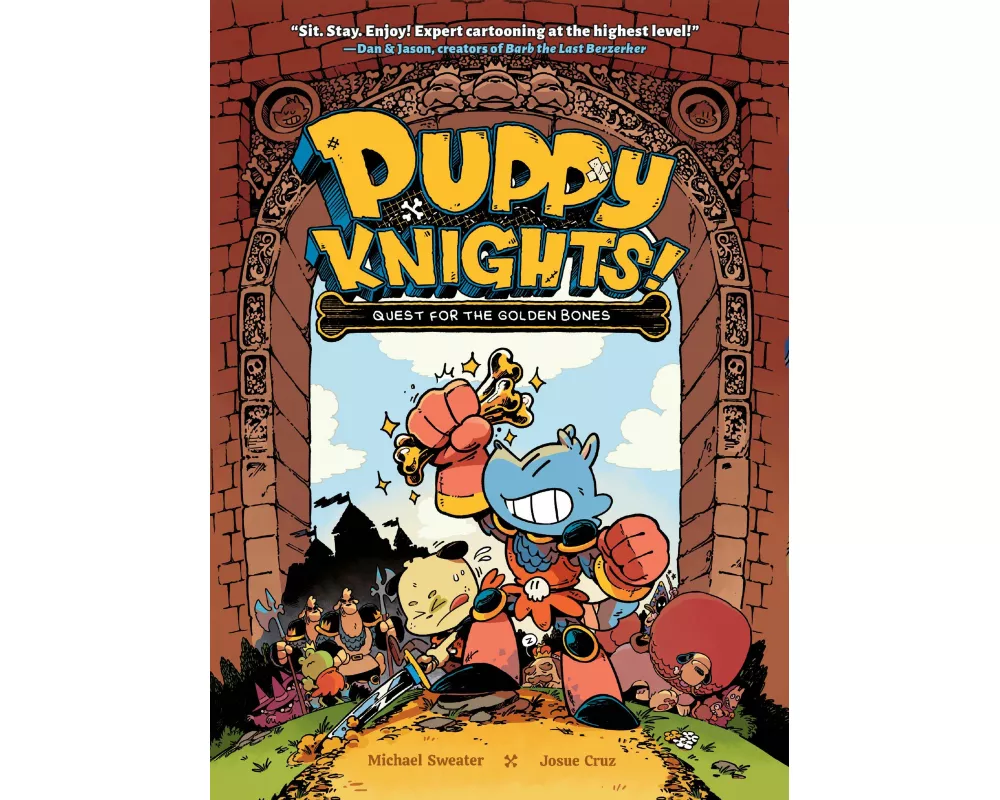 Puppy Knights: Quest for the Golden Bones