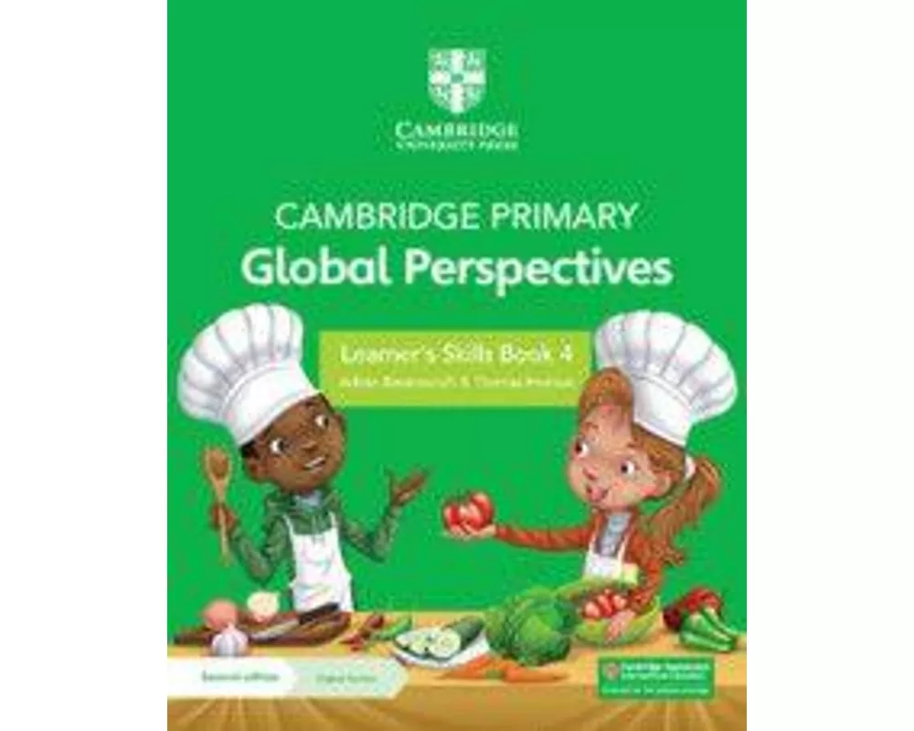 Cambridge Primary Global Perspectives Learner's Skills Book 4 with Digital Access (1 Year)