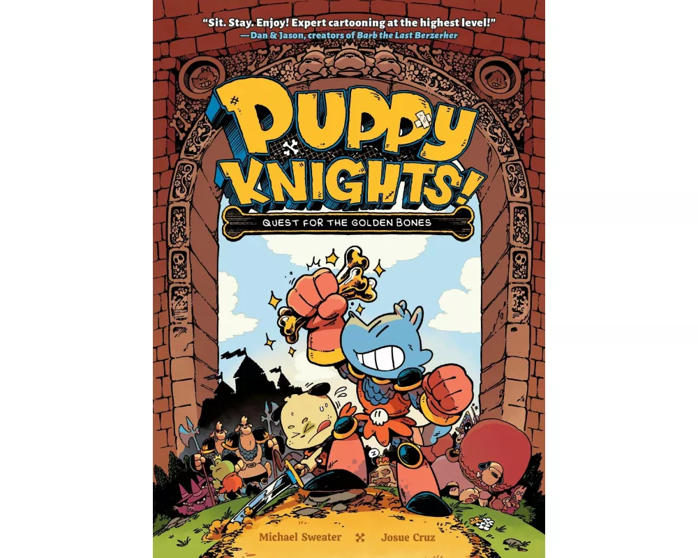 Puppy Knights: Quest for the Golden Bones