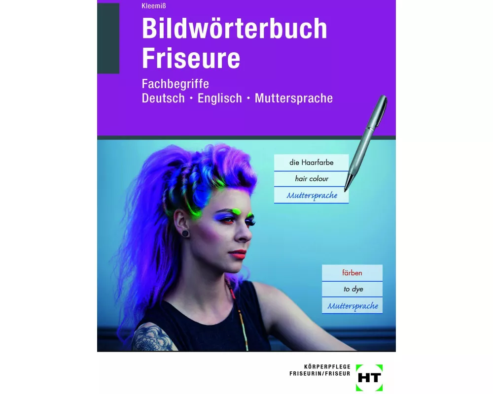 Bildwörterbuch Friseure