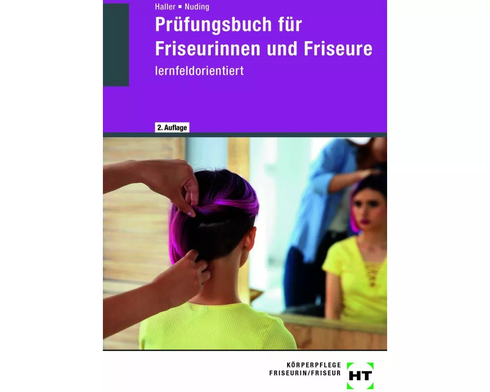 Prüfungsbuch für Friseurinnen und Friseure