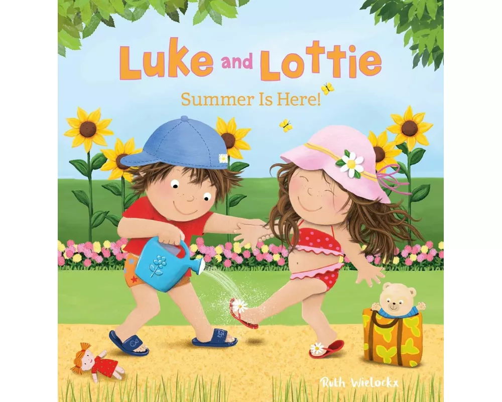 Luke and Lottie. Summer Is Here!