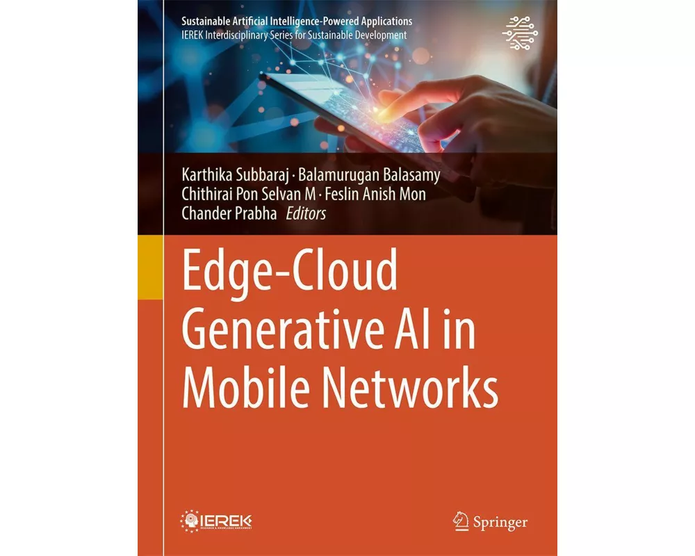Edge-Cloud Generative AI in Mobile Networks