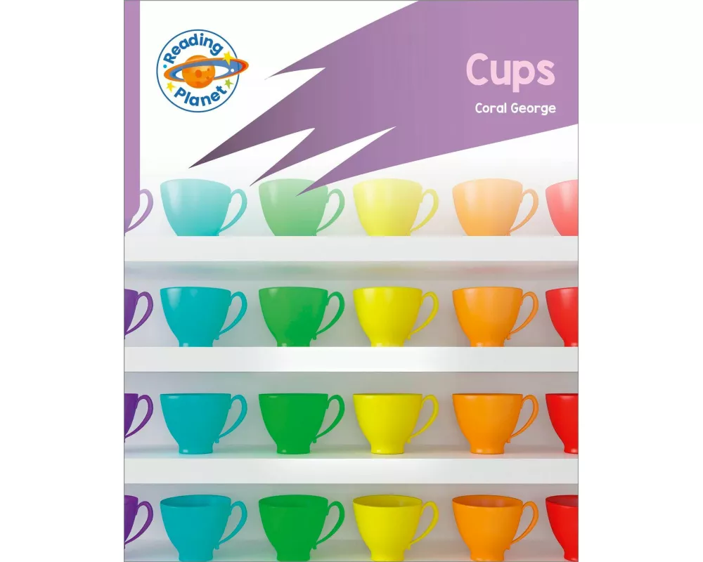 Reading Planet: Rocket Phonics - First Steps - Cups (Lilac Plus)