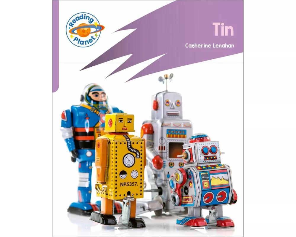 Reading Planet: Rocket Phonics - First Steps - Tin (Lilac Plus)