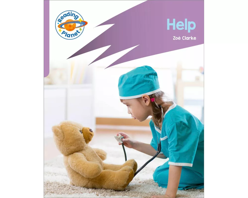 Reading Planet: Rocket Phonics - First Steps - Help (Lilac Plus)