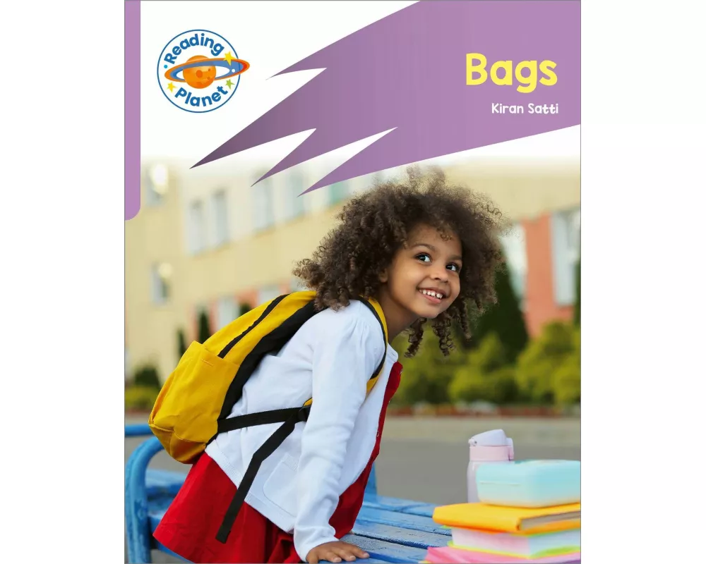 Reading Planet: Rocket Phonics - First Steps - Bags (Lilac Plus)
