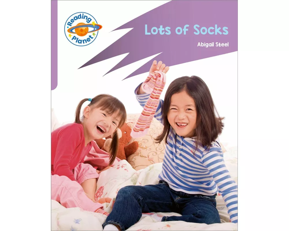 Reading Planet: Rocket Phonics - First Steps - Lots of Socks (Lilac Plus)