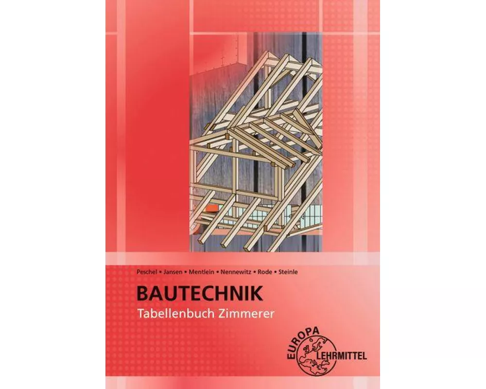 Tabellenbuch Zimmerer