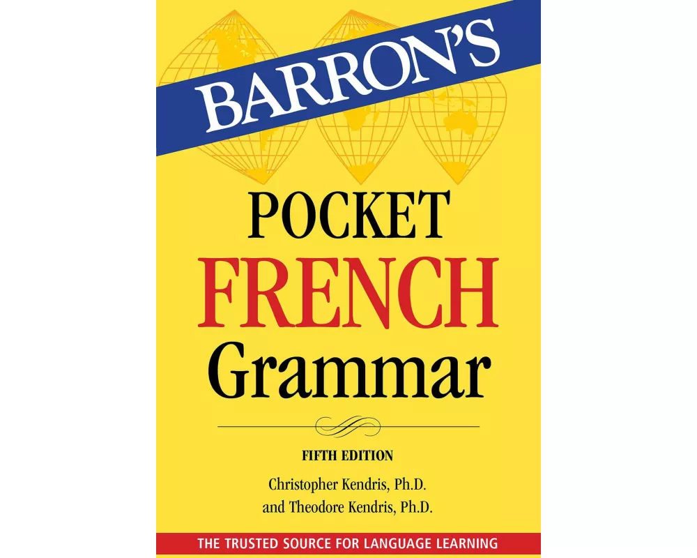 Pocket French Grammar,Fifth Edition