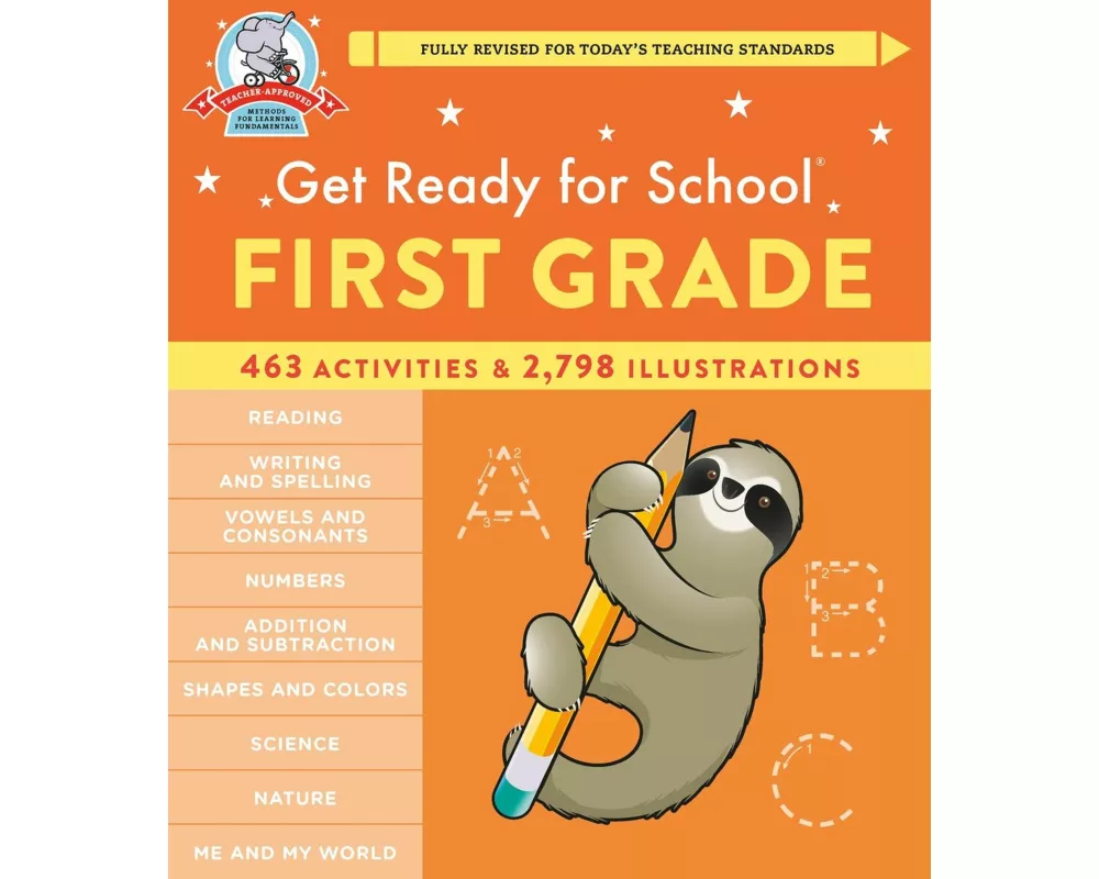 Get Ready for School: First Grade (Revised and Updated)