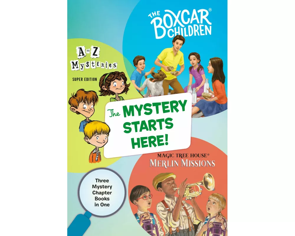The Mystery Starts Here!