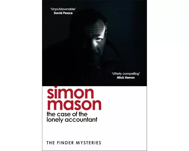 The Case of the Lonely Accountant (The Finder Mysteries)