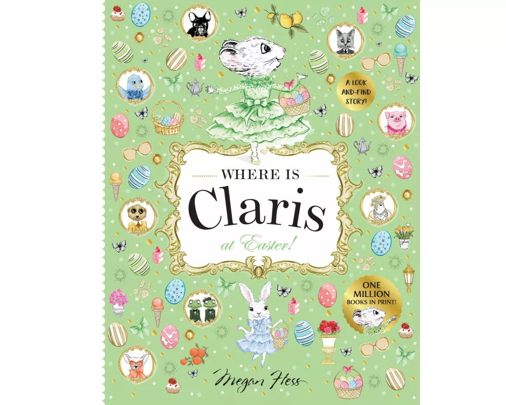 Where is Claris at Easter!